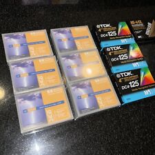 MIXED Lot 10 DDS-3  Data Cartridge 24GB-6 HP-3-TDK-1 Maxwell Cleaner Cartridge picture