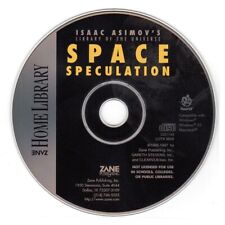 Zane: Isaac Asimov's Space Speculation (CD, 1996) for Win/Mac - NEW CD in SLEEVE picture