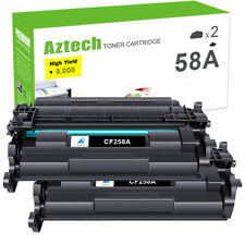 2 Pack CF258A 58A Toner For HP LaserJet Pro M404n M404dw MFP M428dw [NO CHIP] picture