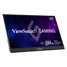 ViewSonic Portable Gaming IPS Monitor AMD FreeSync VX1755 17