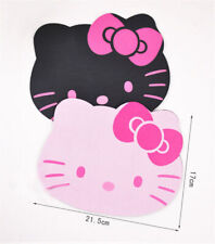 Hello Kitty Cartoon Mouse Pad Kitten's Head Office Soft Silica Laptops Mouse Pad picture