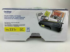 Brother TN331Y Standard Yield Yellow Toner Cartridge - 1500 Page Yield Open box  picture