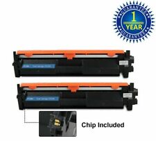 2pk CF230A 30A with Chip Toner Cartridge For HP LaserJet M203dw M203dn M227fdn picture