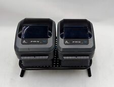 LOT OF 2 Zebra ZP450 CTP( ZP450-0202-0004a) Label Thermal Printer Ethernet & USB picture
