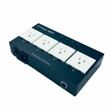 Aviosys IP9850 4 Port Web Pro Power Controller Switch w Auto-Ping Remote Reboot picture