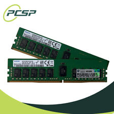 32GB Kit Samsung 2x16GB PC4-2400T 1Rx4 DDR4 RDIMM Server RAM M393A2K40CB1-CRC4Q picture