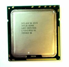 Lot of 5 - CPU Intel Xeon X5570 2.93 GHz 8M 6.40 SLBF3 Server Processor LGA1366  picture
