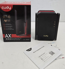 Cudy AX3000 Dual Band Wi-Fi 6 Range Extender Repeater RE3000 Open Box picture