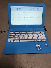 HP Stream 11-Y010WM Blue Notebook/Laptop 11.6