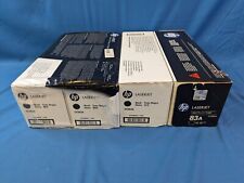 Lot of (4) HP 83A  LaserJet Toner Cartridge, CF283AD/CF283A - Black (New) picture