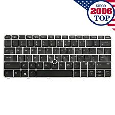 Original US Keyboard for HP EliteBook 820 G3 820 G4 725 G3 725 G4 813302-001 picture