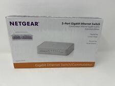Netgear 5-Port Gigabit Ethernet Unmanaged Switch Desktop GS105NA picture
