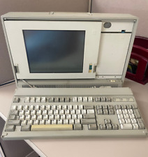 Vintage IBM 8573 P70 Portable PS/2 Personal Computer with Model M Keyboard picture