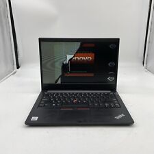Lenovo ThinkPad E14 Laptop Intel Core i5-10210U 8GB RAM NO HDD picture
