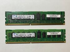 Lot of 8 Samsung 4GB PC3-10600R DDR3-1333MHz ECC Memory M393B5270CH0-YH9 SERVER picture