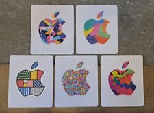 5 Apple Logo Stickers from Apple Gift Cards - NEW picture