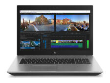 HP ZBook 17 G5 Intel i7-8850H 2.60GHz 16GB Ram NVIDIA P1000 512GB Windows 11 Pro picture