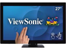 ViewSonic TD2760 27 Inch 1080p 10-Point Multi Touch Screen Monitor with Advanced picture
