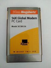 3Com Megahertz 56K Global Modem PC Card  Model 3CCM156 picture