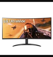 LG 34WP60C-B 34-Inch 21 9 Curved UltraWide QHD 3440x1440 UltraWide Monitor picture