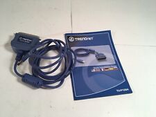 TRENDnet USB to Parallel 1284 Converter, Plug & Play Install, USB 1.1/2.0/3.0,Wi picture