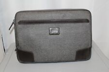 Preowned Tumi Luggage Leather Laptop Ipad Tablet Travel sleeve  picture