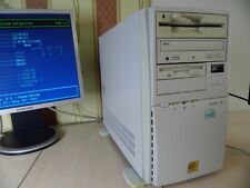 Vintage computer. ACER .Pentium 100. Retro PC picture