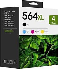 564XL Ink Cartridges Replacement for HP DeskJet 3520 3522 Photosmart 6510 7520 picture