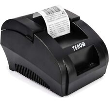 Terow USB Thermal Receipt Printer POS-5890K Black 58mm USB - NEW  picture