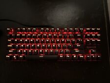 Redragon K552-N KUMARA Mechanical Gaming Keyboard RED BACKLIGHT 🔥 picture