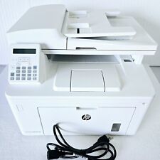 (ONLY 293 PRINT COUNT) HP Laserjet Pro MFP M227fdn Monochrome Scanner Printer picture
