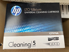 HPE Ultrium Universal Cleaning Cartridge 5 PACK of C7978A picture
