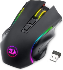 M602 Griffin RGB Wireless Gaming Mouse | 7 Backlight Modes | 7200 DPI | Black picture