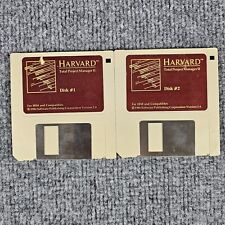 Harvard Total Project Manager II Windows 3.5” Floppy Disk Version 2.0 picture