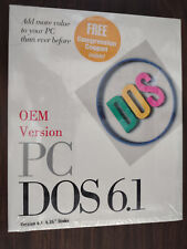(IBM) PC Dos 6.1 OEM version on 5.25