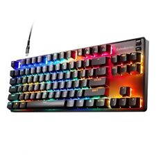 SteelSeries New Apex 9  TKL, HotSwap Optical Wired Keyboards for PC Gaming picture