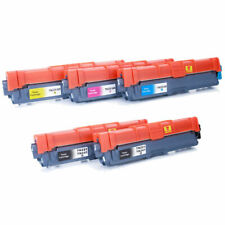 NEW 5 Pack TN-221BK TN-225 C/M/Y Color Toner Set For Brother HL3140CW, HL3170CDW picture