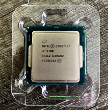 Intel Core I7-6700 SR2L2, 3.40GHz CPU Processor LGA 1151 C135 picture