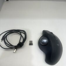 Logitech ERGO Mx Plus Wireless Mouse- Graphite With Metal Plate & Dongle Tested picture
