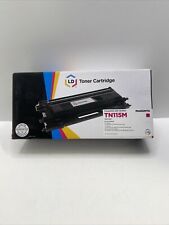 LD Toner Cartridge Brother Printer TN115M Magenta  Lifetime Guarantee picture