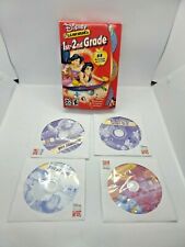 Video Game PC Disney 1st-2nd Grade Learning Reading Spelling Fractions cd rom picture