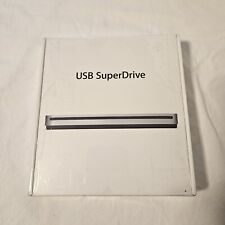 OEM Original Sealed Apple External USB Super Drive A1379 MD564ZM/A picture