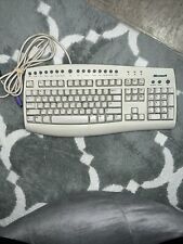 Vintage Microsoft Internet Clicky Keyboard Model RT9420 PS/2 And USB picture