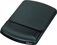Fellowes 91741 Gel Wrist Rest and Mouse Pad - Graphite/Platinum picture
