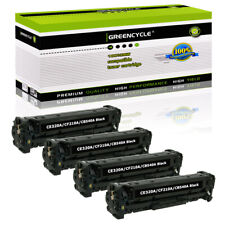 GREENCYCLE CF210A BK Toner Cartridge For HP131A LaserJetPro M251nw MFP M276n Lot picture