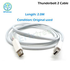 Original White 2M Thunderbolt 2 Cable Data Cables For Apple Multimedia Monitor picture