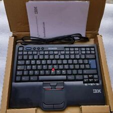 Original Lenovo IBM SK-8845RC USB Wired Keyboard With Trackpad - Swiss Version picture
