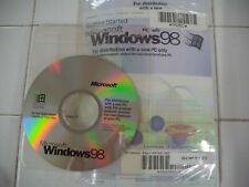 MICROSOFT WINDOWS 98  FULL ENGLISH VERSION OPERATING SYSTEM MS WIN =NEW= picture