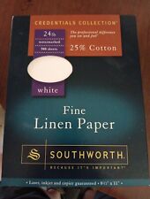 Southworth Fine Paper, 8.5