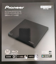 Pioneer BDR-XD08MB-S Ultra HD Blu-ray Drive Matte Black Color USB3.2 picture